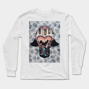 SENTIMENTAL JOURNEY Hamsa by Harriette Knight Long Sleeve T-Shirt